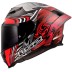 ΚΡΑΝΟΣ FULL FACE LS2 FF807 DRAGON ENTHUM RED