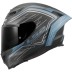 ΚΡΑΝΟΣ FULL FACE LS2 FF807 DRAGON SUBIC BLUE PETROL