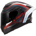 ΚΡΑΝΟΣ FULL FACE LS2 FF807 DRAGON SUBIC WHITE BLUE RED