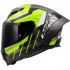 ΚΡΑΝΟΣ FULL FACE LS2 FF807 DRAGON TRAX H‑V YELLOW
