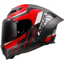 ΚΡΑΝΟΣ FULL FACE LS2 FF807 DRAGON TRAX RED