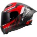 ΚΡΑΝΟΣ FULL FACE LS2 FF807 DRAGON TRAX RED