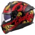 ΚΡΑΝΟΣ FULL FACE LS2 FF808 STREAM II DRAKO BLACK RED