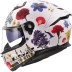 ΚΡΑΝΟΣ FULL FACE LS2 FF808 STREAM II FLOWERS WHITE