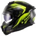 ΚΡΑΝΟΣ FULL FACE LS2 FF808 STREAM II FURY BLACK H‑V YELLOW