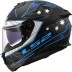 ΚΡΑΝΟΣ FULL FACE LS2 FF808 STREAM II GALDAM BLACK BLUE