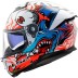ΚΡΑΝΟΣ FULL FACE LS2 FF808 STREAM II INFERNO WHITE BLUE