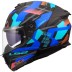 ΚΡΑΝΟΣ FULL FACE LS2 FF808 STREAM II MIKA BLACK BLUE