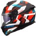ΚΡΑΝΟΣ FULL FACE LS2 FF808 STREAM II MIKA WHITE BLUE RED