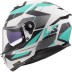 ΚΡΑΝΟΣ FULL FACE LS2 FF808 STREAM II ROAD CYAN LIGHT GREY