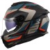 ΚΡΑΝΟΣ FULL FACE LS2 FF808 STREAM II ROAD M BLACK BLUE