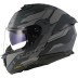 ΚΡΑΝΟΣ FULL FACE LS2 FF808 STREAM II SHADOW M TITANIUM GREY