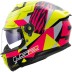 ΚΡΑΝΟΣ FULL FACE LS2 FF808 STREAM II TIGER H‑V YELLOW PINK