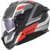 ΚΡΑΝΟΣ FULL FACE LS2 FF808 STREAM II VINTAGE BLACK GREY RED