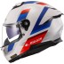 ΚΡΑΝΟΣ FULL FACE LS2 FF808 STREAM II VINTAGE WHITE BLUE RED