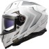 ΚΡΑΝΟΣ FULL FACE LS2 FF811 VECTOR II ALIZER M WHITE SILVER