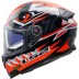 ΚΡΑΝΟΣ FULL FACE LS2 FF811 VECTOR II BUNTRI BLACK RED