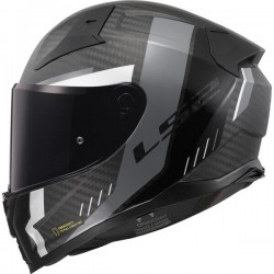 ΚΡΑΝΟΣ FULL FACE LS2 FF811 VECTOR II CARBON GRID MATT BLACK GREY