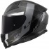 ΚΡΑΝΟΣ FULL FACE LS2 FF811 VECTOR II CARBON GRID MATT BLACK GREY