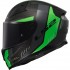 ΚΡΑΝΟΣ FULL FACE LS2 FF811 VECTOR II CARBON GRID MATT FLUO GREEN