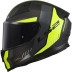 ΚΡΑΝΟΣ FULL FACE LS2 FF811 VECTOR II CARBON GRID MATT H‑V YELLOW