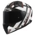 ΚΡΑΝΟΣ FULL FACE LS2 FF811 VECTOR II CARBON STRONG GL WHITE