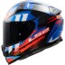 ΚΡΑΝΟΣ FULL FACE LS2 FF811 VECTOR II CARBON TANTIC RED BLUE