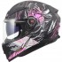 ΚΡΑΝΟΣ FULL FACE LS2 FF811 VECTOR II DARFLO BLACK PINK