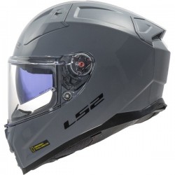 ΚΡΑΝΟΣ FULL FACE LS2 FF811 VECTOR II SOLID NARDO GREY