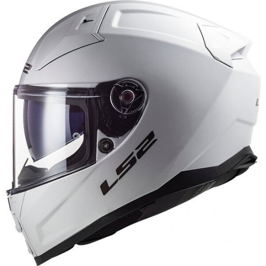 ΚΡΑΝΟΣ FULL FACE LS2 FF811 VECTOR II SOLID WHITE