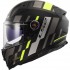 ΚΡΑΝΟΣ FULL FACE LS2 FF811 VECTOR II TRON M BLACK H‑V YELLOW