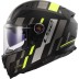 ΚΡΑΝΟΣ FULL FACE LS2 FF811 VECTOR II TRON M BLACK H‑V YELLOW