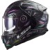ΚΡΑΝΟΣ FULL FACE LS2 FF811 VECTOR II TROPICAL BLACK WHITE