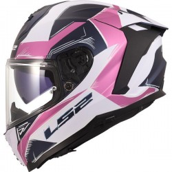 ΚΡΑΝΟΣ FULL FACE LS2 FF817 CHALLENGER II FLAMAN LAVENDER