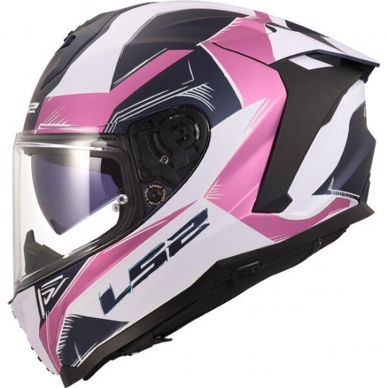 ΚΡΑΝΟΣ FULL FACE LS2 FF817 CHALLENGER II FLAMAN LAVENDER