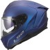 ΚΡΑΝΟΣ FULL FACE LS2 FF817 CHALLENGER II SOLID MATT NAVY BLUE