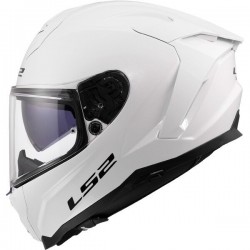 ΚΡΑΝΟΣ FULL FACE LS2 FF817 CHALLENGER II SOLID WHITE