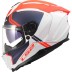 ΚΡΑΝΟΣ FULL FACE LS2 FF817 CHALLENGER II TITAN WHITE BLUE RED