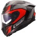 ΚΡΑΝΟΣ FULL FACE LS2 FF817 CHALLENGER II VIPER GREY RED