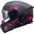 ΚΡΑΝΟΣ FULL FACE LS2 FF818 STORM III BURST BLACK PINK