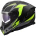 ΚΡΑΝΟΣ FULL FACE LS2 FF818 STORM III DYNAMO BLACK H‑V YELLOW