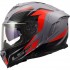 ΚΡΑΝΟΣ FULL FACE LS2 FF818 STORM III DYNAMO GREY RED