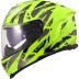 ΚΡΑΝΟΣ FULL FACE LS2 FF818 STORM III KAOS H‑V YELLOW