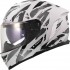 ΚΡΑΝΟΣ FULL FACE LS2 FF818 STORM III KAOS WHITE GREY