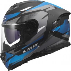 ΚΡΑΝΟΣ FULL FACE LS2 FF818 STORM III KOMAI BLACK BLUE