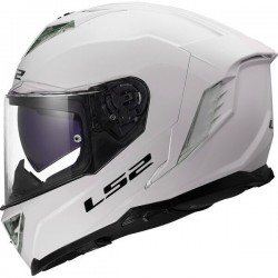 ΚΡΑΝΟΣ FULL FACE LS2 FF818 STORM III SOLID GLOSS WHITE