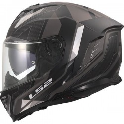 ΚΡΑΝΟΣ FULL FACE LS2 FF818 STORM III SPORTY BLACK GREY