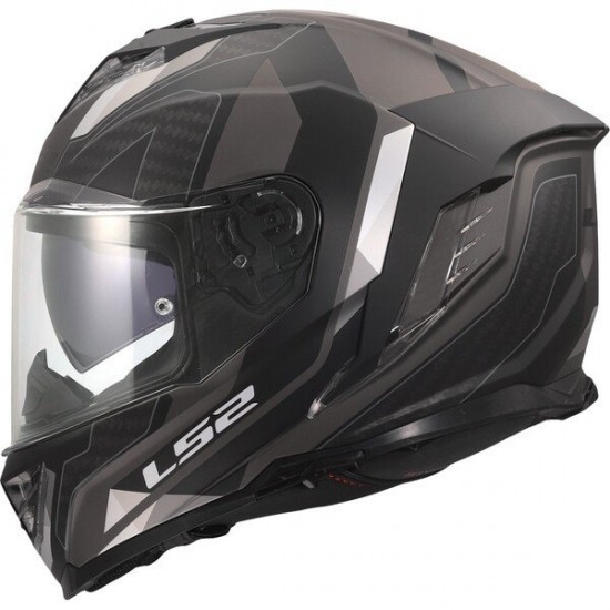ΚΡΑΝΟΣ FULL FACE LS2 FF818 STORM III SPORTY BLACK GREY