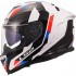 ΚΡΑΝΟΣ FULL FACE LS2 FF818 STORM III SPORTY WHITE BLUE RED
