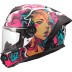 ΚΡΑΝΟΣ FULL FACE LS2 FF820 RAPID III CYBERG PURPLE CYAN